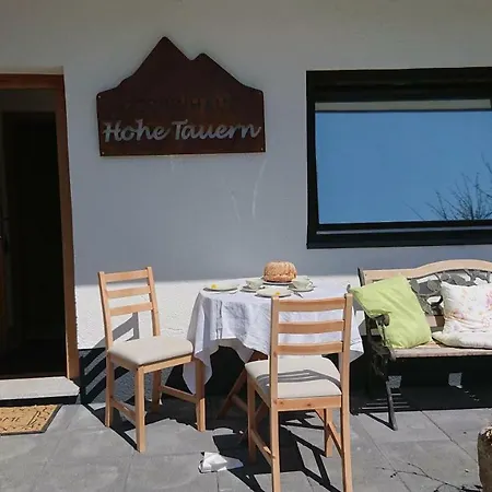 Appartement Hohe Tauern In